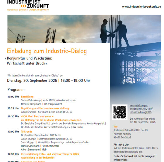 Industrie-Dialog 2025 Industrie-Dialog 2025