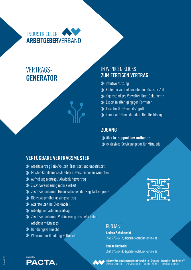 Vertragsgenerator