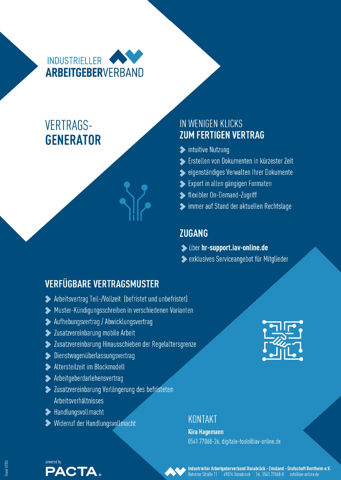Vertragsgenerator
